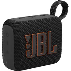 JBL - GO 4 Parlante Portátil Inalámbrico Bluetooth Negro
