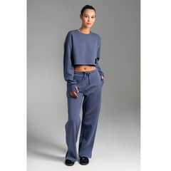 ULTIMATE - CREW MUJER OPEN BACK GRAY