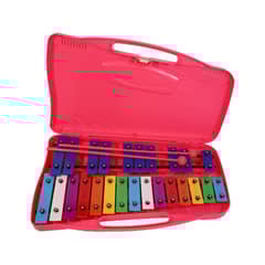 GENERICO - Metalofono 25 Notas Rosado MET25PK