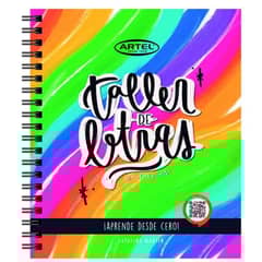 ARTEL - Libro Lettering Taller de Letras Catalina Marín