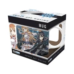 ABYSTYLE - TAZA SWORD ART ONLINE KIRITO-ASUNA SW MUG 11