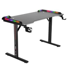VIDITA - Escritorio Gamer T-RGB 120cm Mesa Gamer con Luces Profesional