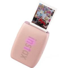 FUJIFILM - Instax Mini Link 3 Impresora para teléfonos - Rosa
