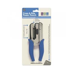 AMERICAN CRAFTS - Perforadora power punch 016cm azul We R Memory Keepers