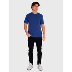 BILLABONG - Polera Hombre Essential Pocket Azul