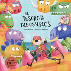 NUBEOCHO - Libro El Tesoro de los Dinosaurios