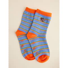 HUSH PUPPIES - Pack 2 Calcetines Azul Classicdog Niño