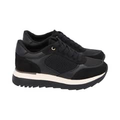 DETOGNI - Zapatilla Mujer Negro Bianca
