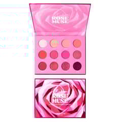 ABSOLUTE NEW YORK - Paleta De Sombras Rose Muse 12 Color Book