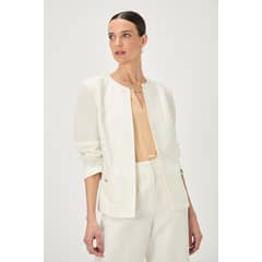 MA GRIFFE - Chaqueta Lino