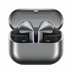 SAMSUNG - Galaxy Buds 3 Pro SM-R630 Auriculares inalámbricos - Plateado