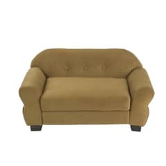 BILDUN - Cama Mascota Felpa Camel