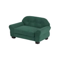 BILDUN - Cama Mascota Felpa Verde