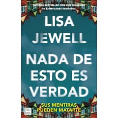 CROSS BOOKS - Libro Nada de esto es verdad - Lisa Jewell