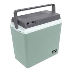 NORTH PAK - Cooler Eléctrico Verde 22L 220V12V Enchufe para Auto y Casa