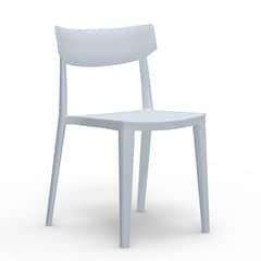 INDUMAC - Silla Monoblock RIO gris perla