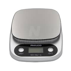 PHILCO - Balanza Pesa Digital Ks491 10kg Para Cocina