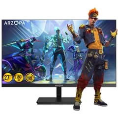 ARZOPA - Monitor Gamer 27'' Pro Qhd 180 Hz 2k