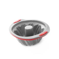 JATA - Molde de silicona platino antiadherente ideal queques y roscones