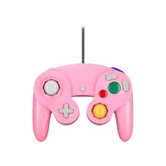 GENERICO - Control OEM Compatible Con Gamecube - Rosado
