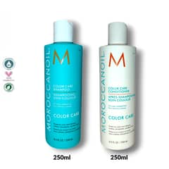 MOROCCANOIL - Kit Shampoo Acondicionador Protector Color 250ml