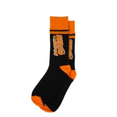 NARUTO - Calcetines Hombre Logro Negro