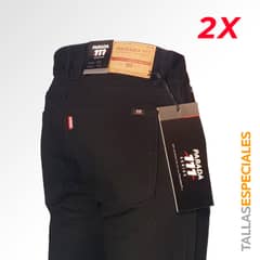PARADA 111 - 2 x Jeans Clasico C02