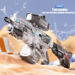 GENERICO - Juguete Pistola Lanza agua Space 2 Modos