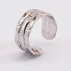19V69 ITALIA - Anillo 19v69 Plateado Mujer STR200 - Plateado