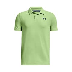 UNDER ARMOUR - Polo UA Performance para niño Verde