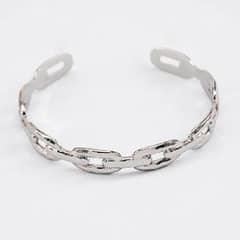 19V69 ITALIA - Brazalete 19v69 Plateado Mujer STB089 - Plateado