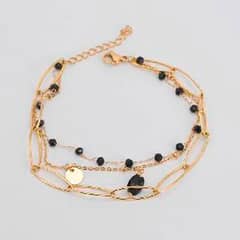 19V69 ITALIA - Pulsera Doble Italia Dorado Mujer - Multicolor