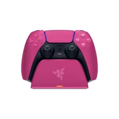 RAZER - Base de Carga Rapida para Control Ps5 Rosado