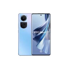 OPPO - Reno 10 8/256GB Celeste Reacondicionado