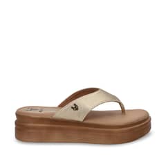 GOTTA - Sandalia Mujer Oro Plataforma 43011