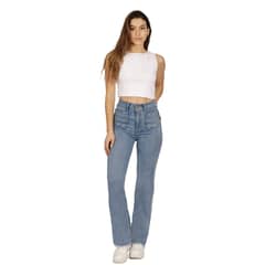 DIVINO JEANS - Jeans Valeria II Celeste - Celeste