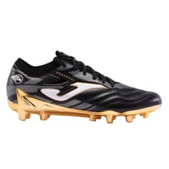 JOMA - Zapatilla Fútbol FG Hombre Powerful Cup 24 Negro