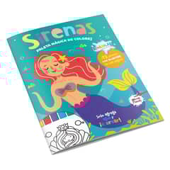 EDITORIAL GUADAL - Libro Paleta De Colores-Sirenas
