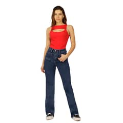 DIVINO JEANS - Jeans Valeria I Azul - Azul