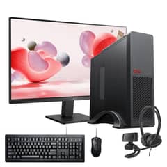 HYPERPC - PC mini + MONITOR 22 + Perif AMD RYZEN 5 4600g Vega 8 16gb 500Gb WiFi