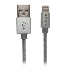 ADATA - CABLE LIGHTNING TRENZADO SILVER