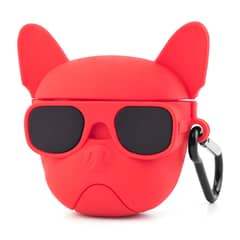 GENERICO - Funda airpods 1 y 2 generación Dog