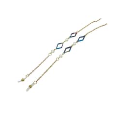 GENERICO - Cadena strap sujetador para lentes azul
