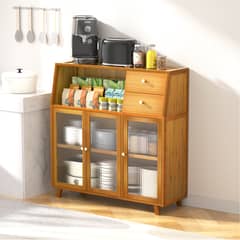 AIZO - Alacena Cocina 3 Puertas Organizador Amplio, Mueble de Almacenaje