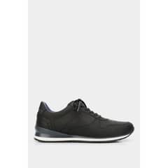 VELEZ - Vélez Tenis Casual Cooper De Cuero Vintage Negro