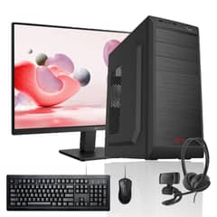 HYPERPC - PC + MONITOR 22 + Perif AMD RYZEN 5 4600g Vega 8 8gb 240Gb WiFi