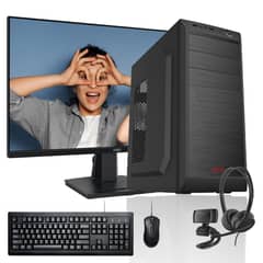 HYPERPC - PC + MONITOR 24 + Perif AMD RYZEN 5 4600g Vega 8 16gb 240Gb WiFi
