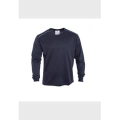 JAYSON - Polera Dry Fit C/Antibacterial Ml Cuello Polo Y Reflectante Gris oscuro