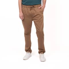 TRUVAL - Pantalón Jogger Slim Fit