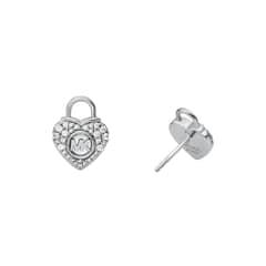 MICHAEL KORS - Aros Plateados - Plateado